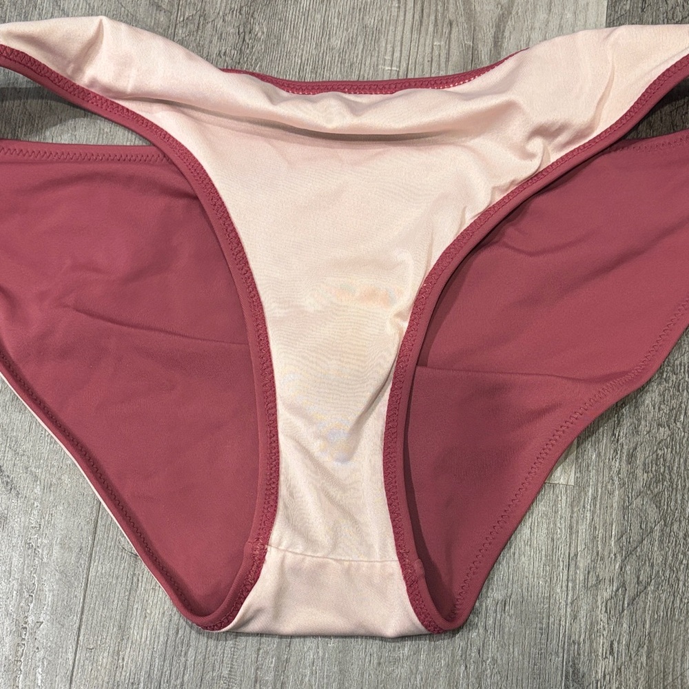 Shade & Shore Dusty Rose Bikini Panty - Picture 4 of 4
